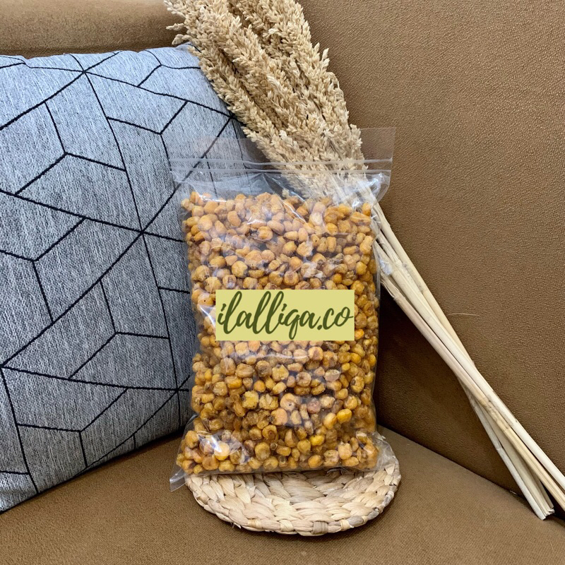 

500gr SNACK jagung goreng bawang gurih