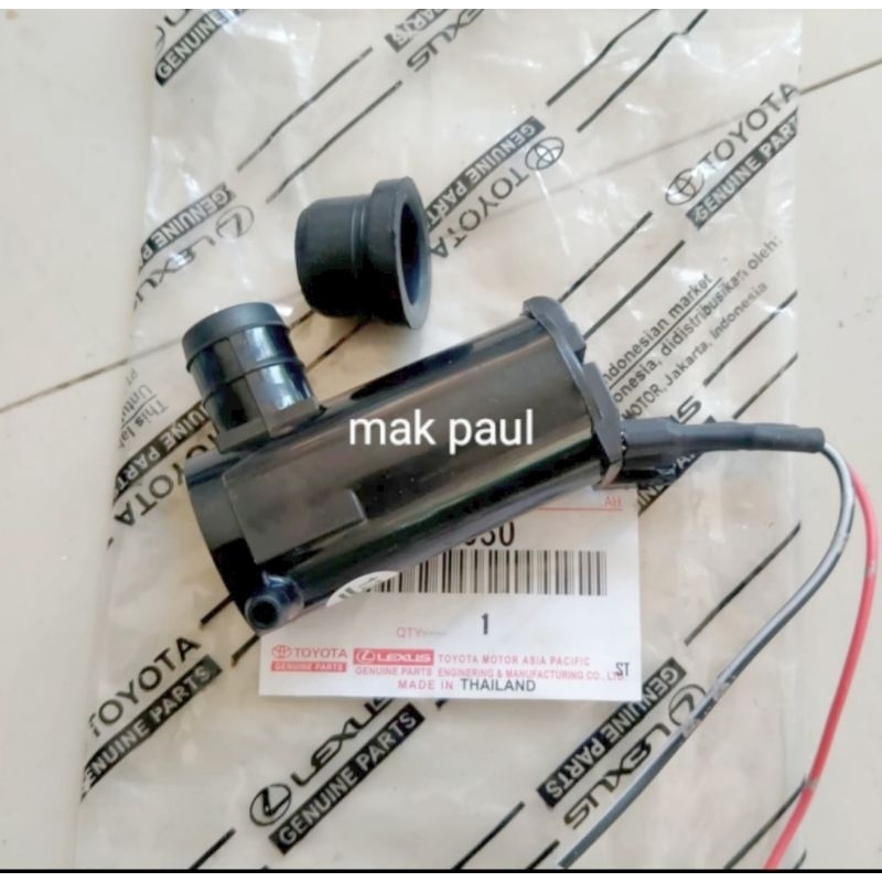 motor dinamo wiper air kaca VIOS old / gen1 ALTIS 2003 - 2006 ORIGINAL