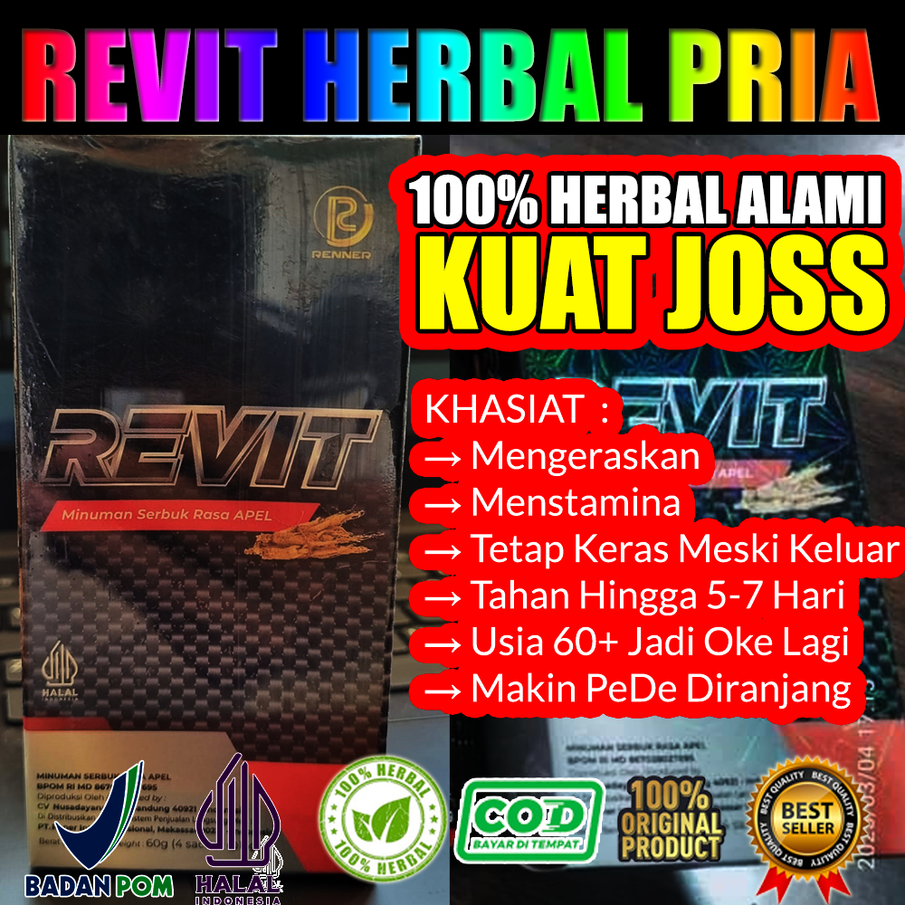 REVIT Original Herbal VIT dari Renner