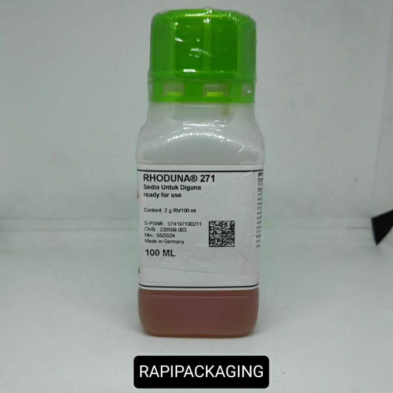 Obat Pen Plating Putih Germany Rhoduna 271 Per 10 ML