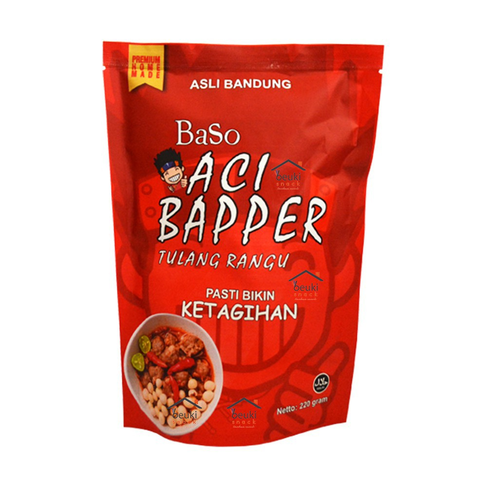 

Bapper Baso Aci Tulang Rangu 220g