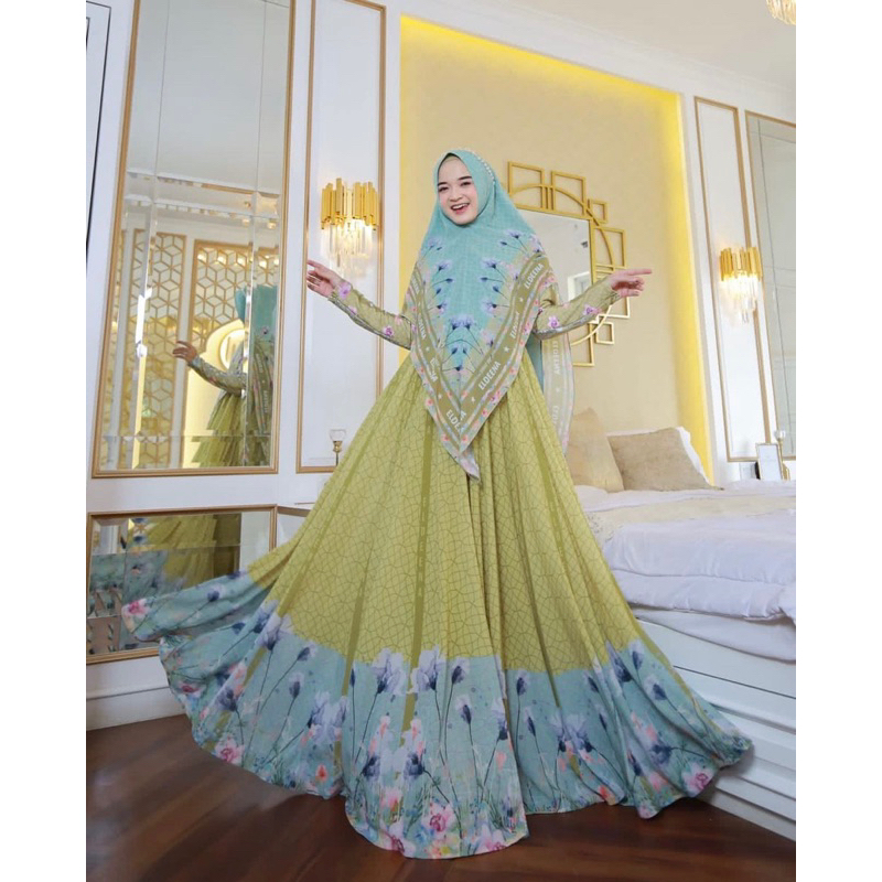 Embun set by Eldeena Syari
