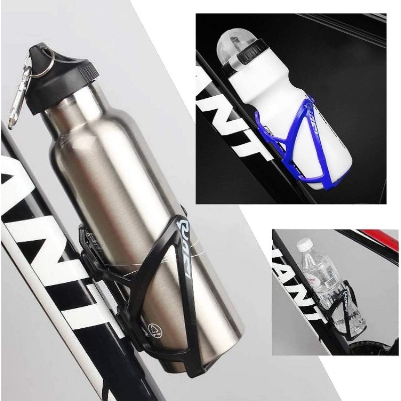 GoByGo Holder Botol Minum Sepeda Water Bottle Cage Adjustable - ZL0211