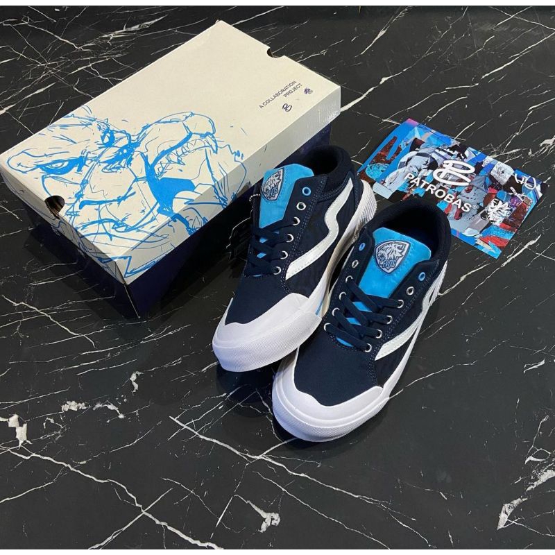 Patrobas X EVOS Navy  (LIMITED EDITION)