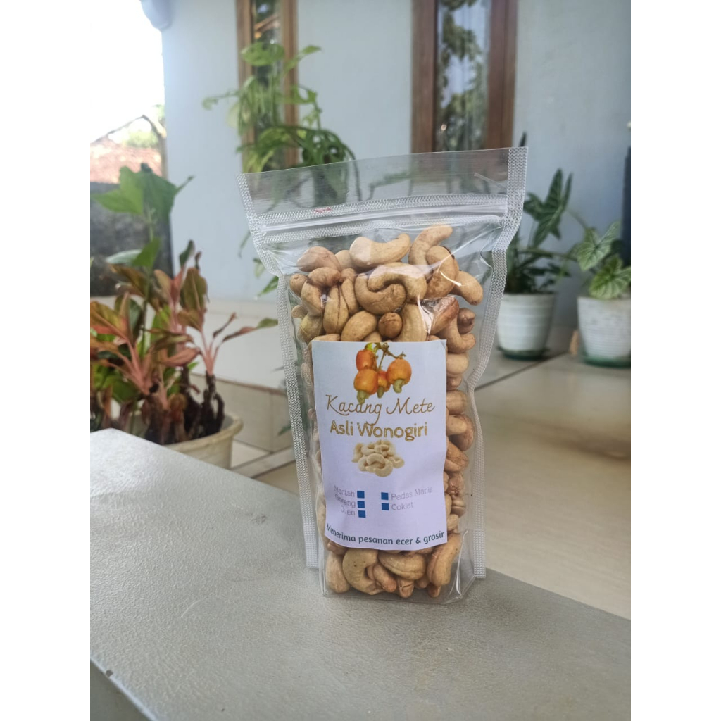 

Kacang mete goreng SUPER 250 gram