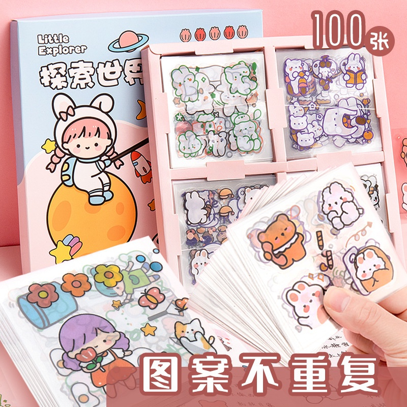 

NG 1PCS STICKER MOMO KARAKTER LUCU STICKER WATERPROOF