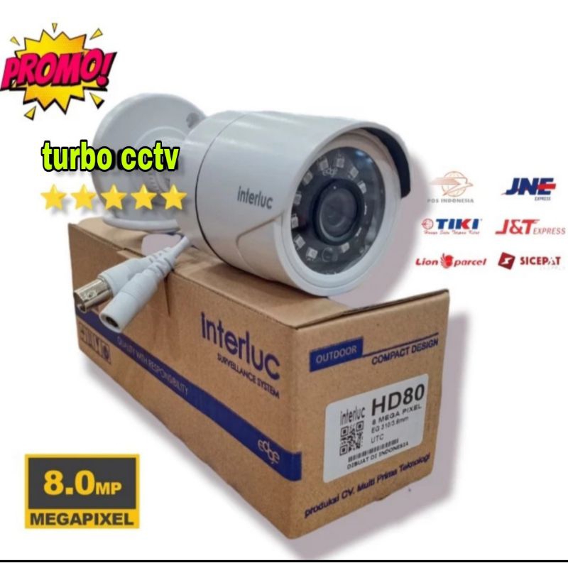 Kamera CCTV outdoor 5mp Edge Interluc EG 310/ HD80