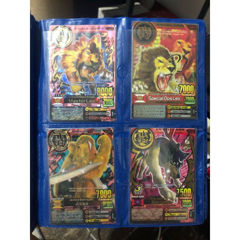 Kartu Animal Kaiser Original & KW dari Mesin Ultra Rare