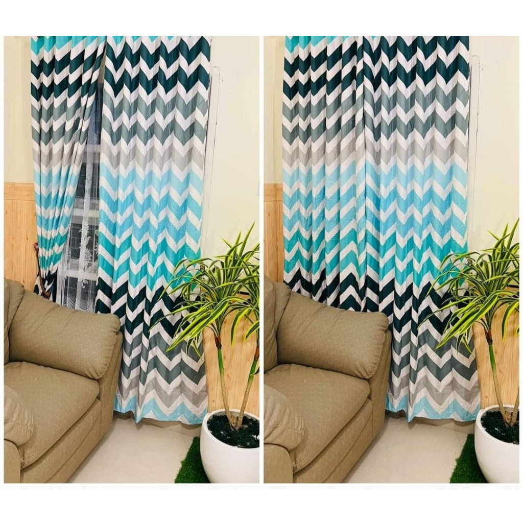 Gorden Pintu Starmoon Ukuran 80x200cm Bahan Halus dan Lembut