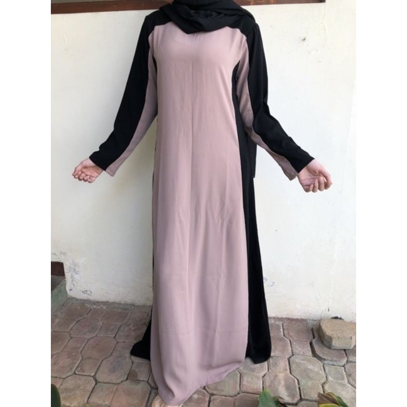 Preloved Hasna Gamis by 4seasonHijab