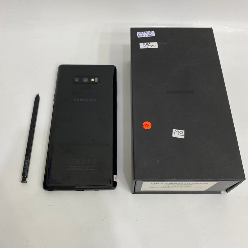 samsung note 9 8/515 inter