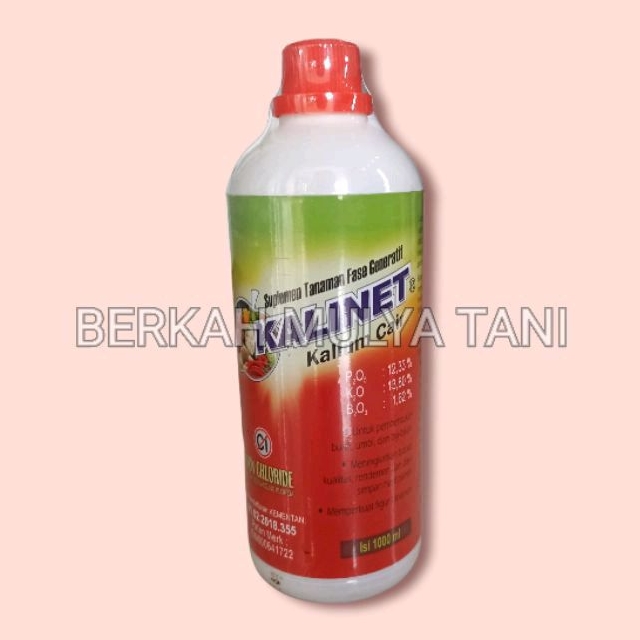 kalium cair KALINET isi 1000ml pupuk bunga dan buah original