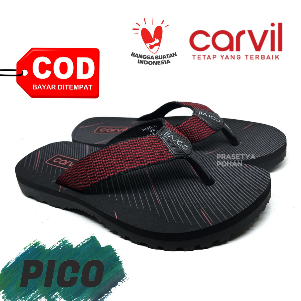 Sandal Anak Carvil Original - Sendal Anak Carvil Casper