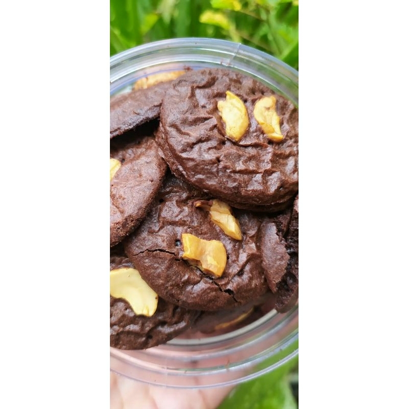 

Krispy Brownies
