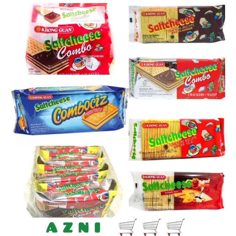 

Khong Guan Saltcheese Crackers