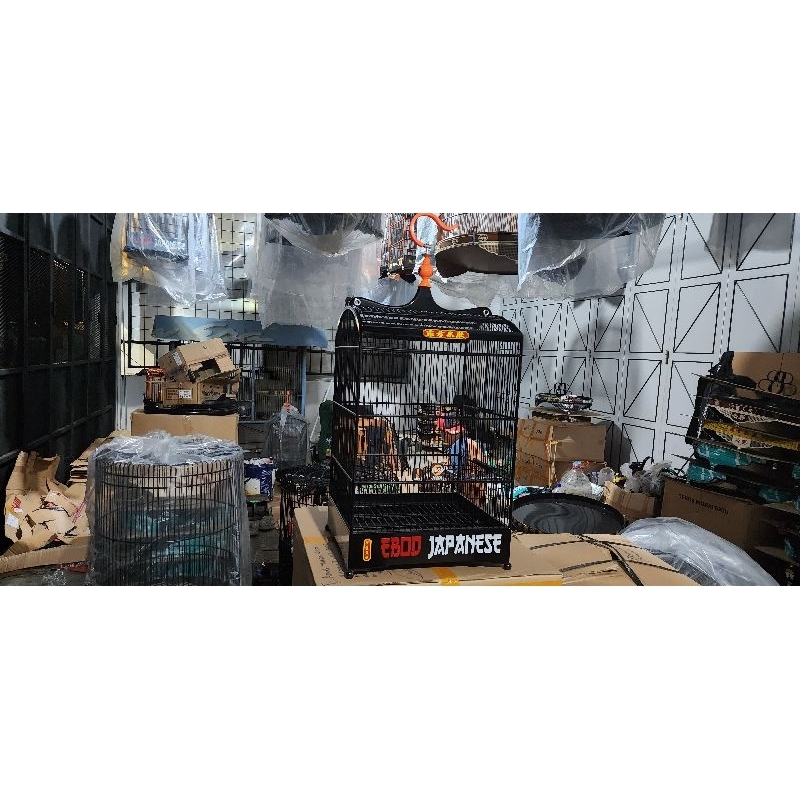 Sangkar Kotak Ebod Japanese No 1 & 2