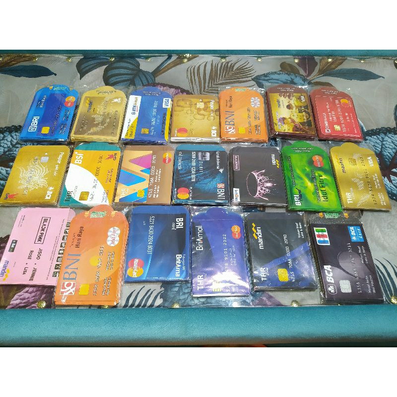 

Amplop lebaran medium motif ATM