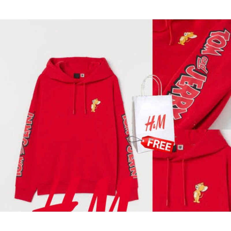 HOODIE HNM TOM AND JERRY