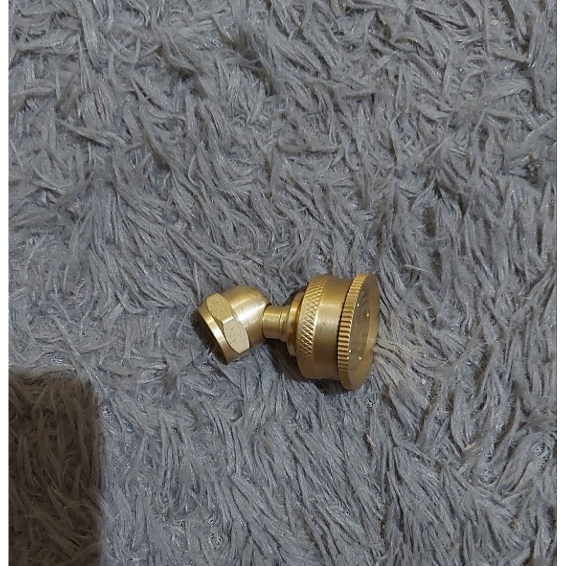 Spuyer Nozzle Sprayer Tangki Swan Mata 4 Kuningan