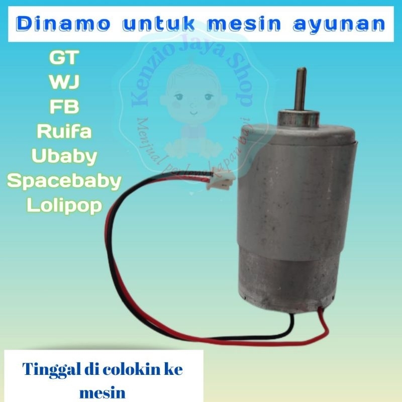 dinamo mesin ayunan ruifa