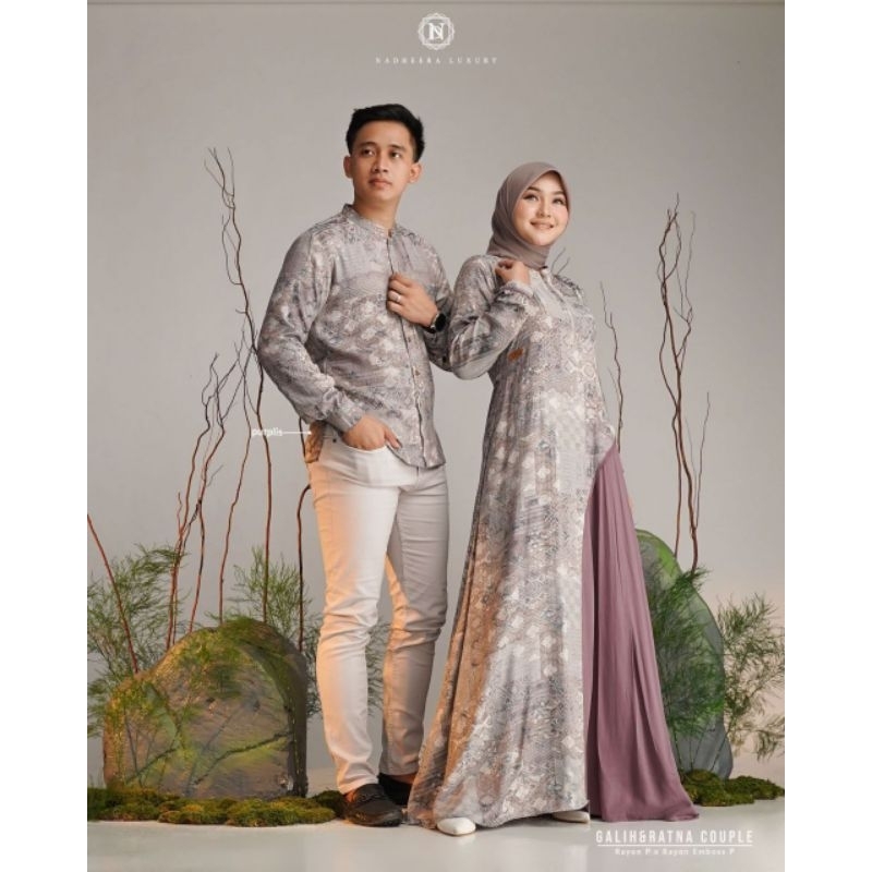 COD ✓ GALIH & RATNA COUPLE SARIMBIT By NADHEERA LUXURY