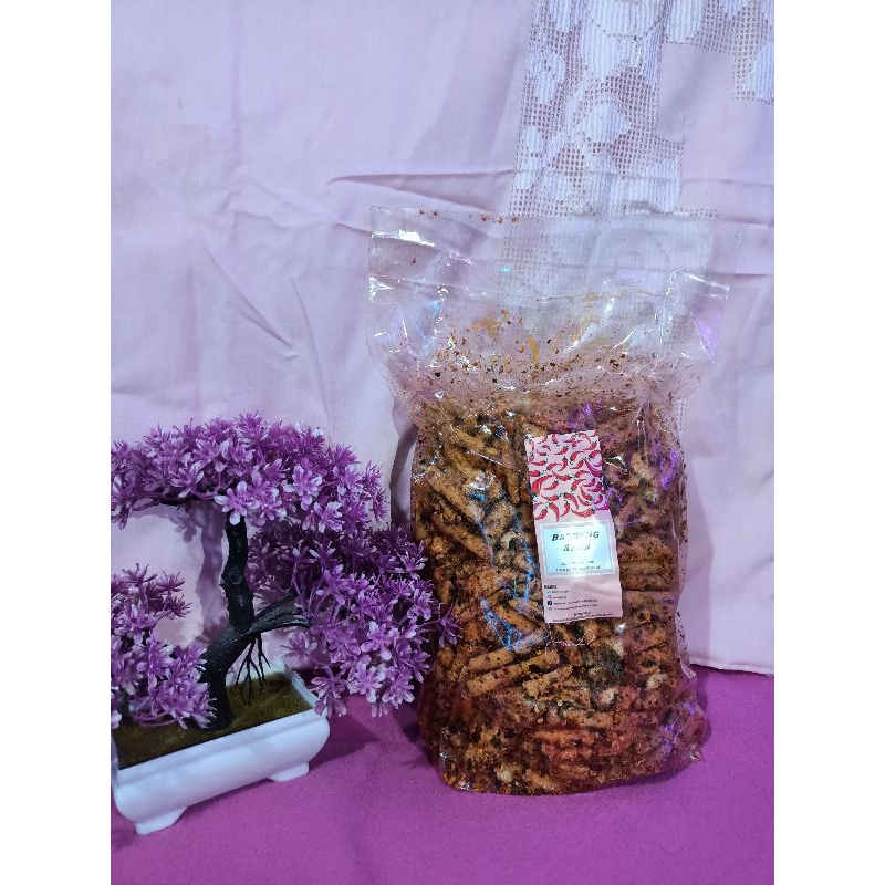 

BASRENG VIRAL 1KG / BASRENG BUMBU MELIMPAH