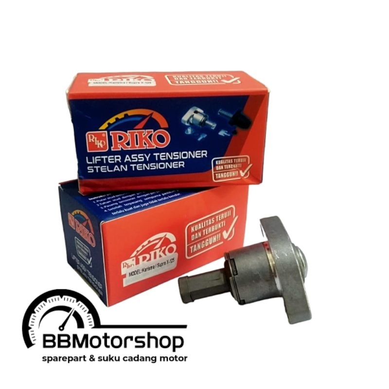 SETELAN RANTAI API OTOMATIS TENSIONER TONJOKAN KETENG HONDA KARISMA RIKO