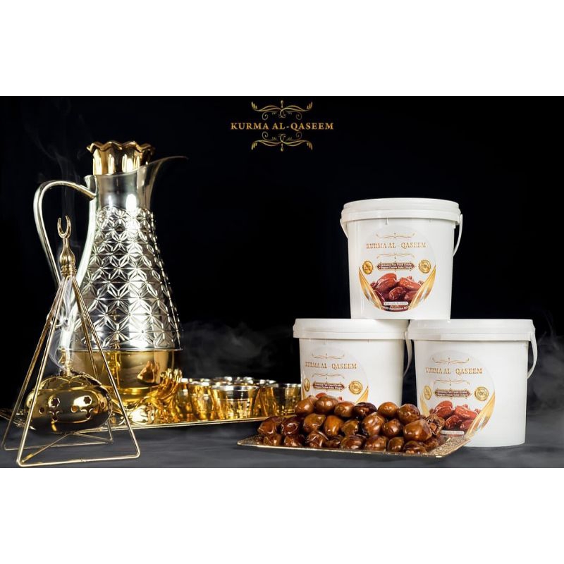 

kurma AL-QASEEM ember 500gram / kurma murah / kurma premium / kurma enak / kurma bukan sukari