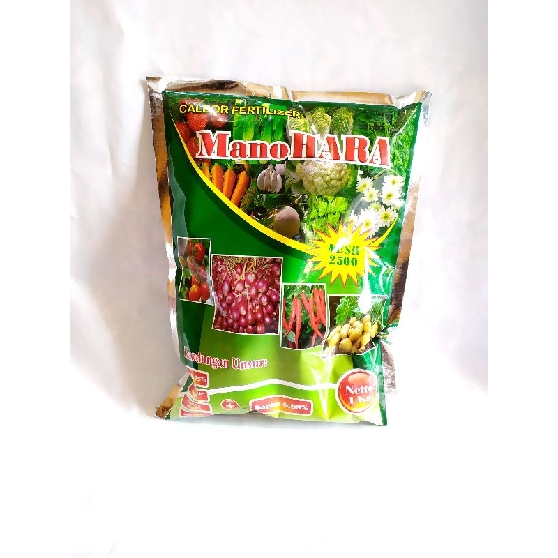 Pupuk Manohara Kalsium Boron 1 Kg