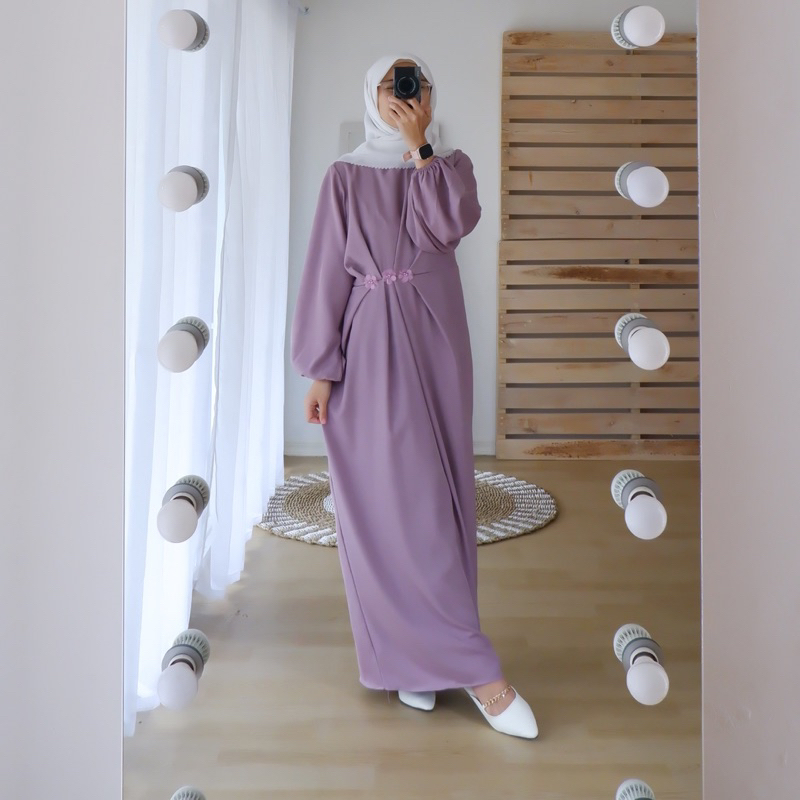 Kalila Dress kasual kaftan || Dress Simple Dress Bridesmaid Dress Kondangan