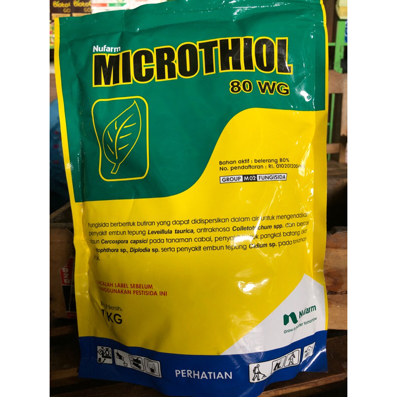 MICROTHIOL FUNGISIDA BELERANG 80%
