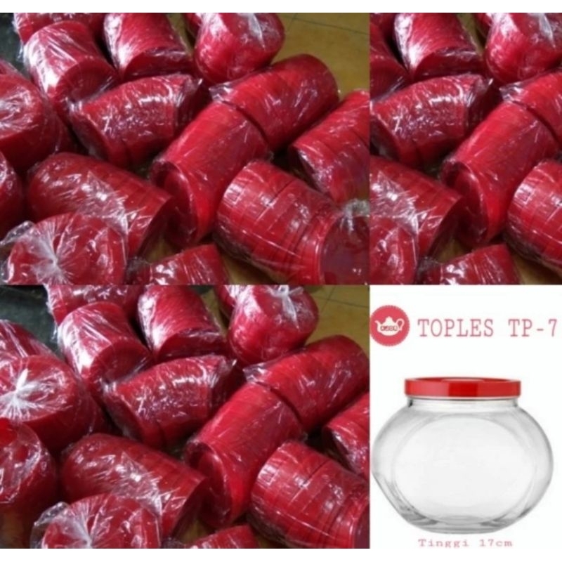 tutup toples kaca sugus