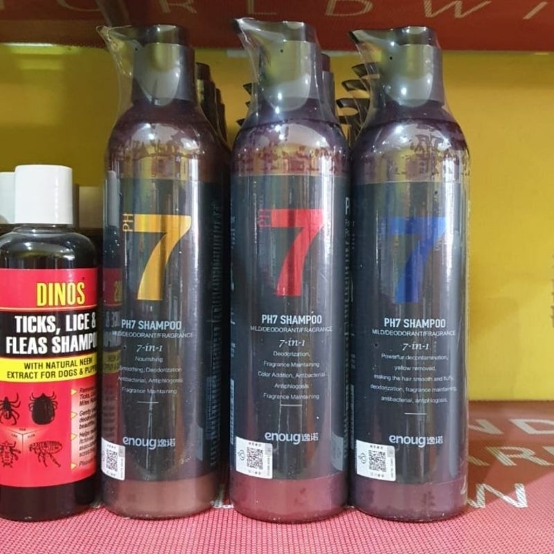 Shampoo Ph 7 cat n dog premium 460 ml anjing kucing wangi tahan lama