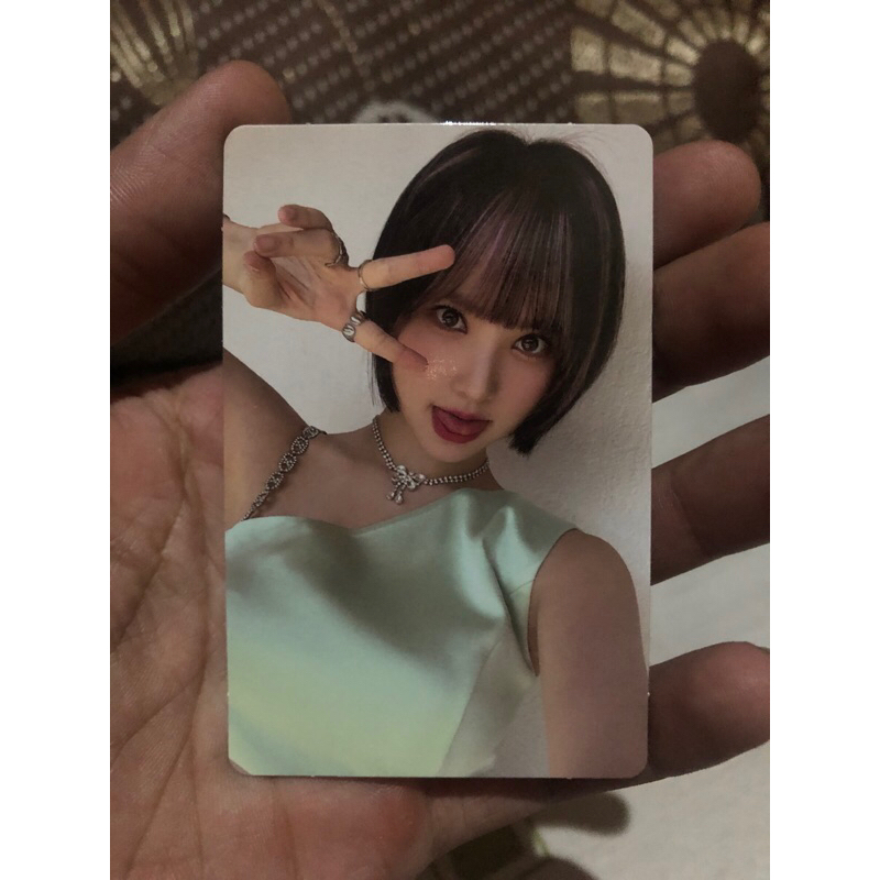 Photocard Eunha summer vibe jewel ver.