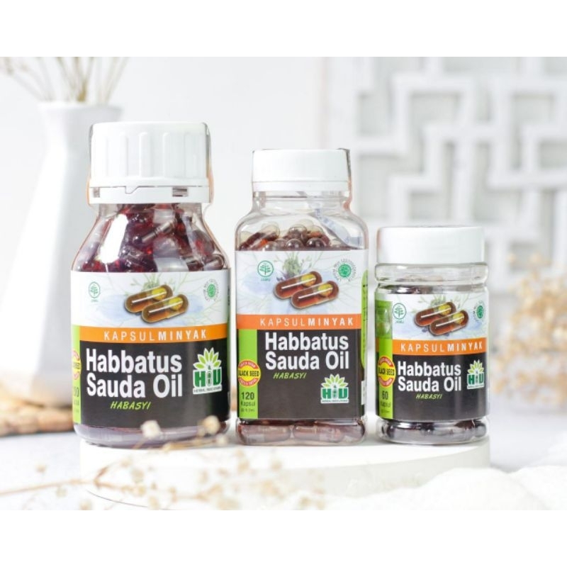 Minyak Habbatussauda asli