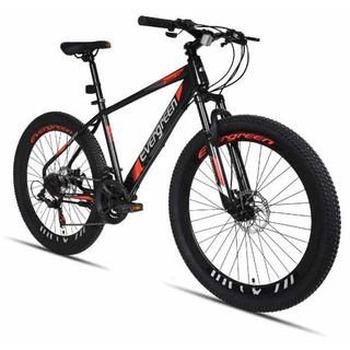 TERLARIS Sepeda gunung mtb 27.5 inc dewasa dan anak remaja evergreen velag tinggi alloy rem
