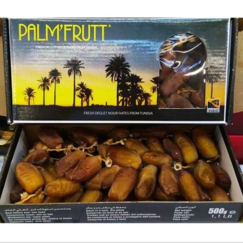 

KURMA PALM FRUTT 500 gr