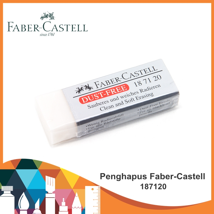 

Penghapus Faber-Castell 187120 / Eraser Faber-Castell / Faber Castell 187120