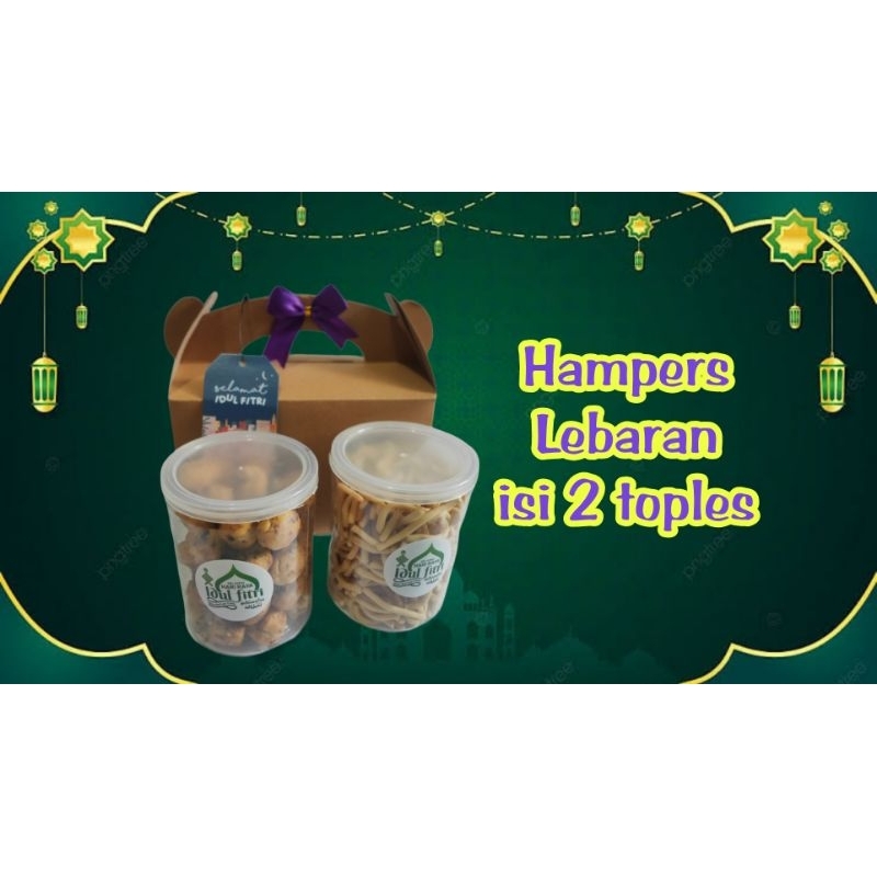 

Hampers Ramdhan/ Lebaran Murah Jajanan Enak isi 2