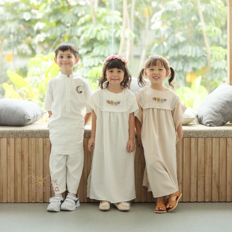 Alenka - Koko Set for Kids (Raya Collection 2023) / Baju Koko Anak