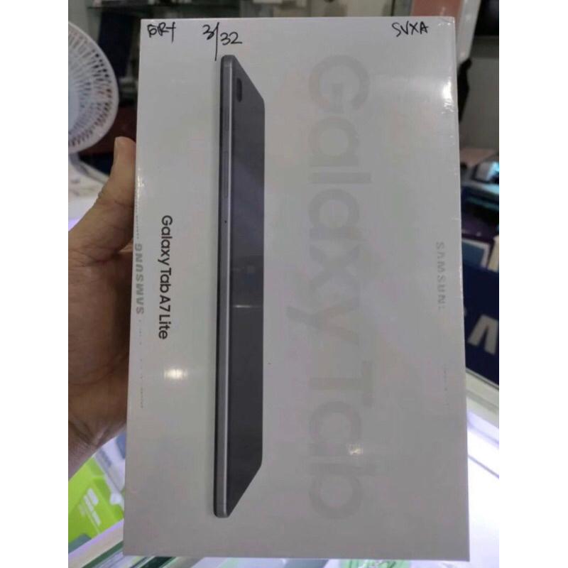 Samsung Tab A7 Lite WIFI ONLY 3/32GB New Segel Garansi Resmi