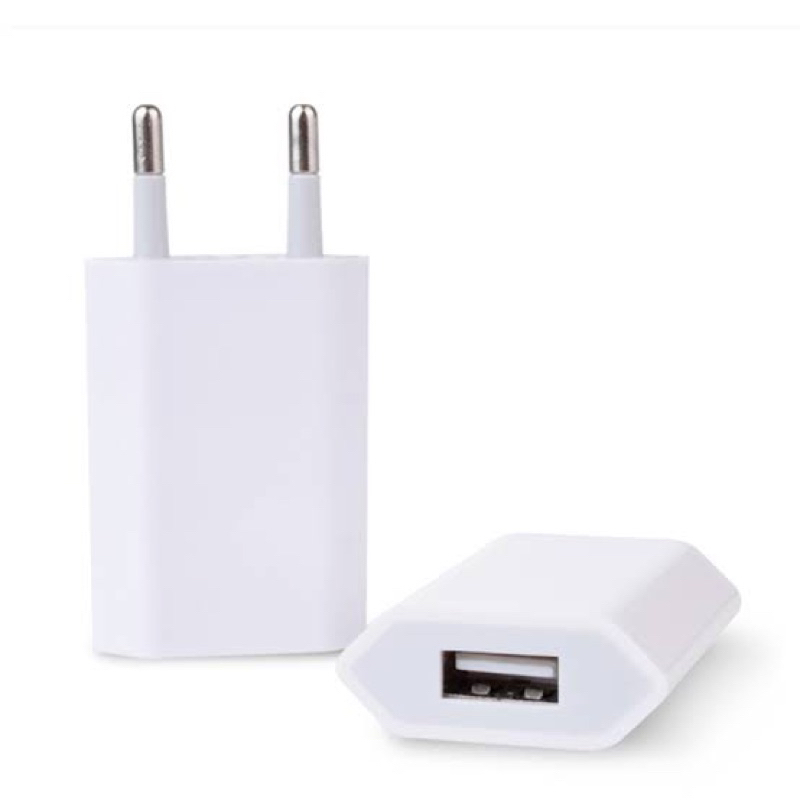 ADAPTOR CHARGER IPHON 6/7/8/X 5V 1A ORIGINAL BATOK CHARGER IPHON