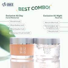 INEZ 900 Exclusive All Night Mask Gel 30 gr