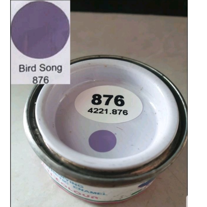 

✨Cat minyak solvenbase Alkycoat 25 gram warna ungu