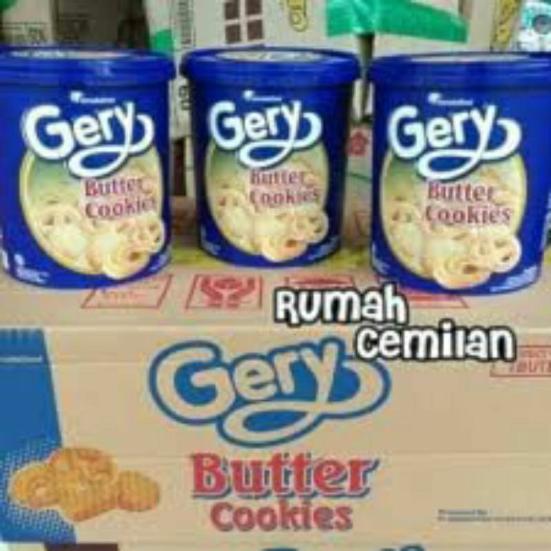 

PARCEL LEBARAN KUE KALENG LEBARAN MURAH GERRY BUTTER COOKIES KUE