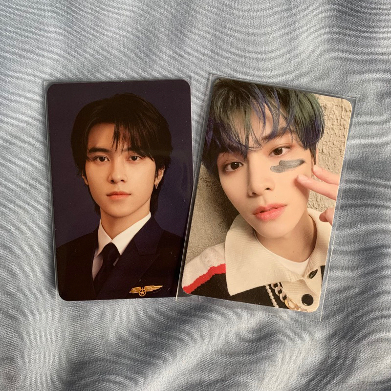 [READY STOCK] PC PHOTOCARD HENDERY PILOT BENE SG22 SMSTORE PAIR XIAOJUN UNIVERSE LET’S PLAY BALL TRA