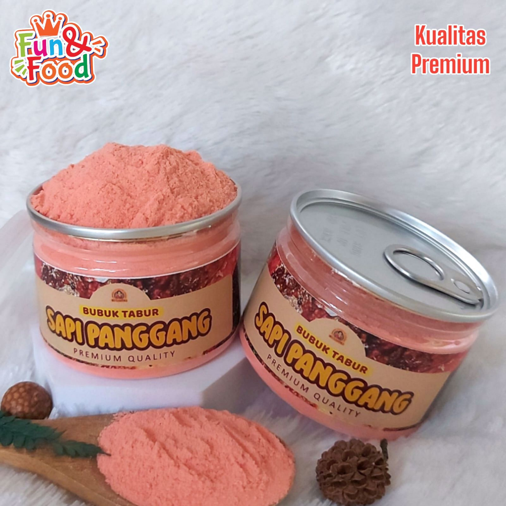 

Can Bumbu Tabur Sapi Panggang Bubuk Tabur Snack Keripik Kentang Kualitas Premium