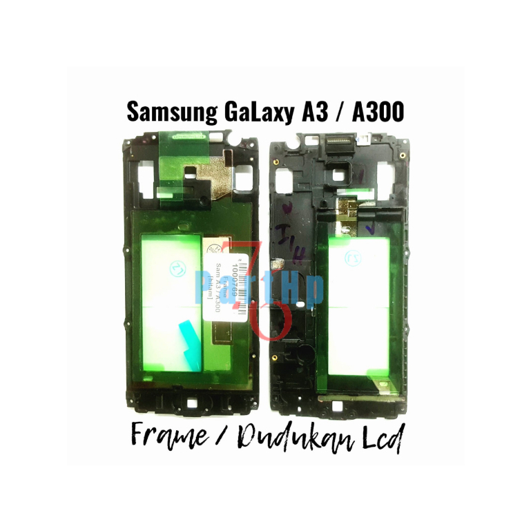 Middle Frame Dudukan Lcd &amp; Mesin Samsung Galaxy A3 / A300 Bejel Bezel