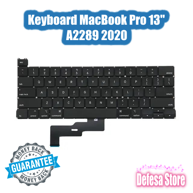 Keyboard MacBook Pro 13&quot; A2289 2020 US