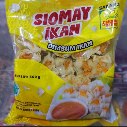 

Siomay Dimsum Ikan Sakana 500 gram